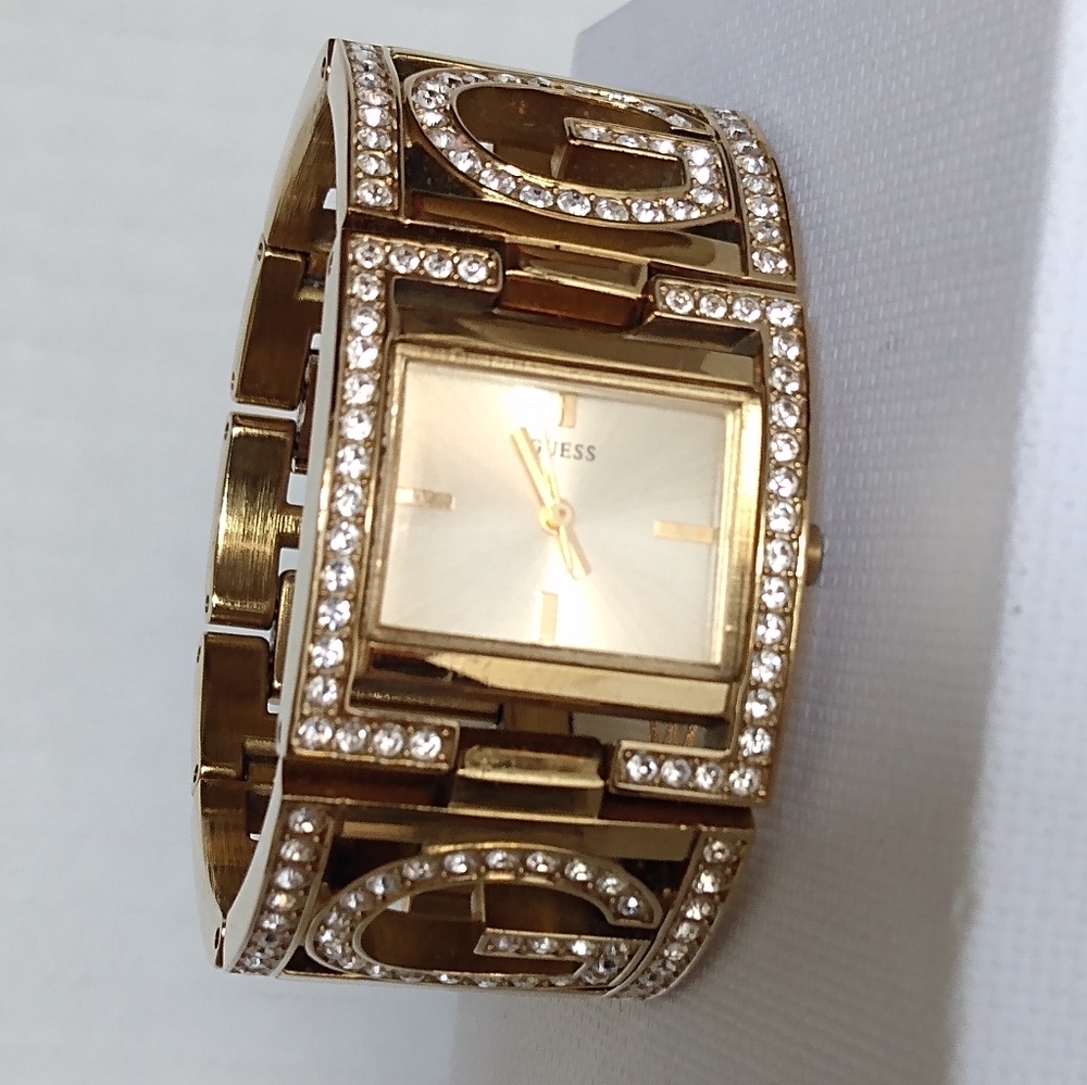 Guess Gold Tone Women's Watch